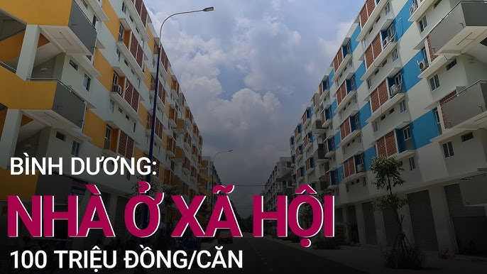 Thủ tục mua nhà ở xã hội ở Bình Dương 